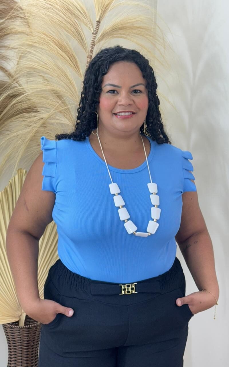 blusa plus size zuleika