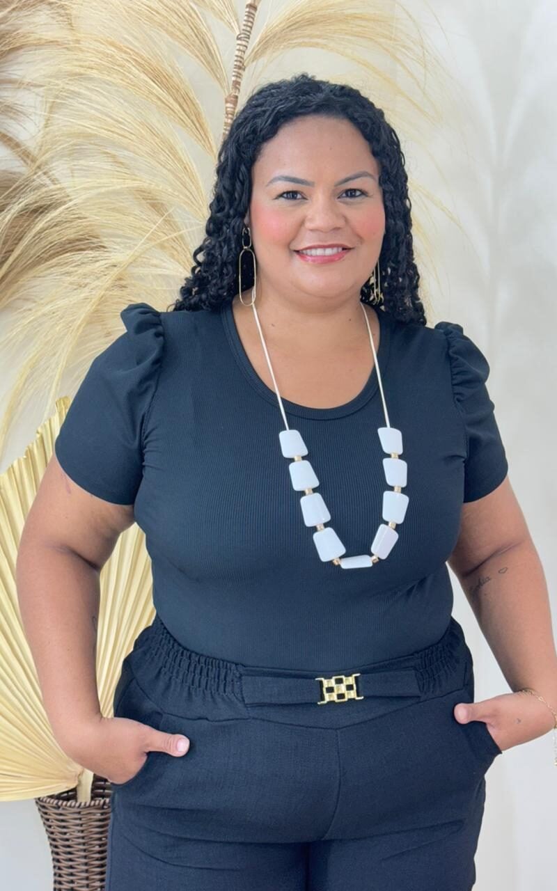 blusa plus size eliora