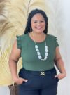 blusa plus size zuleika
