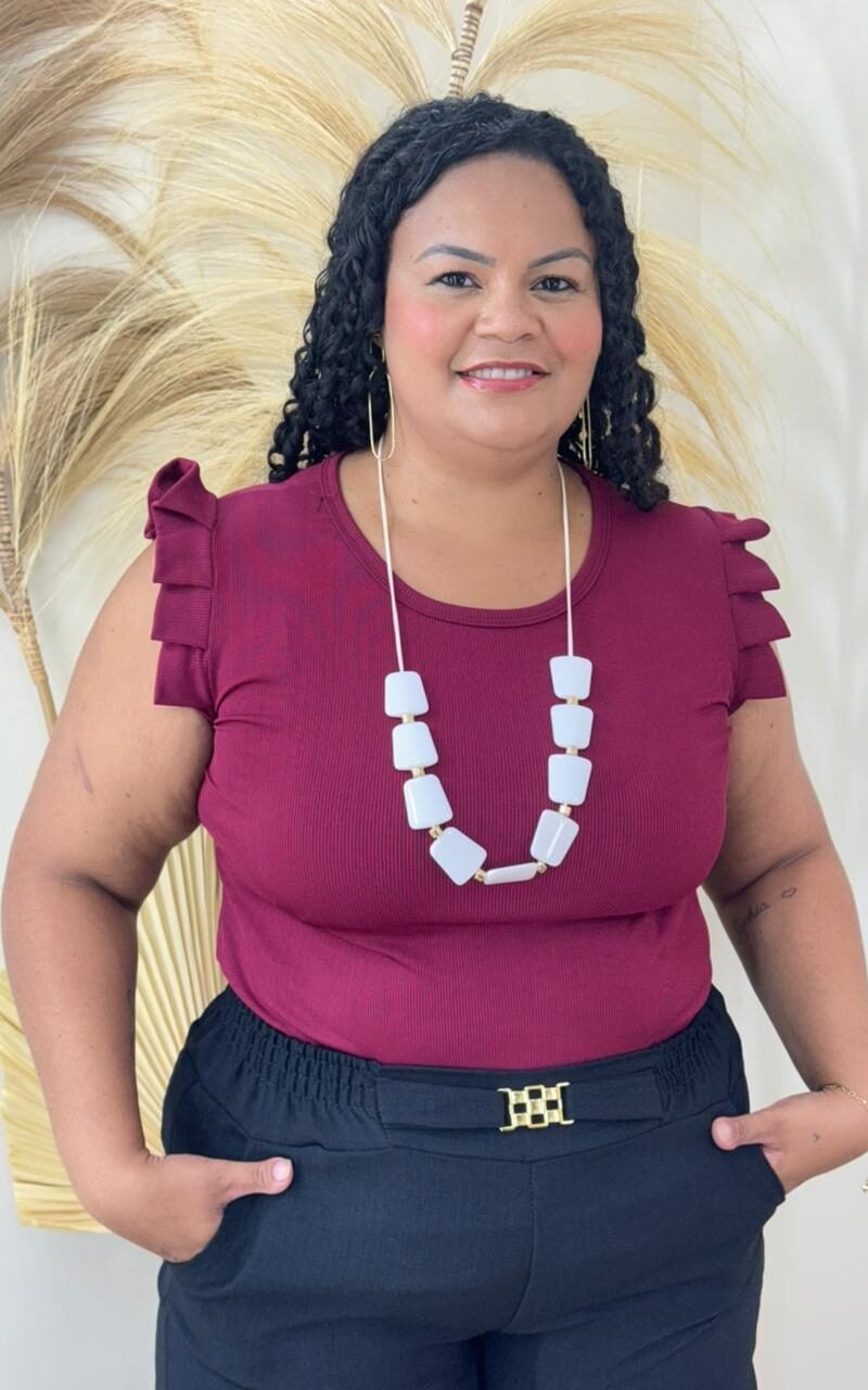 blusa plus size zuleika