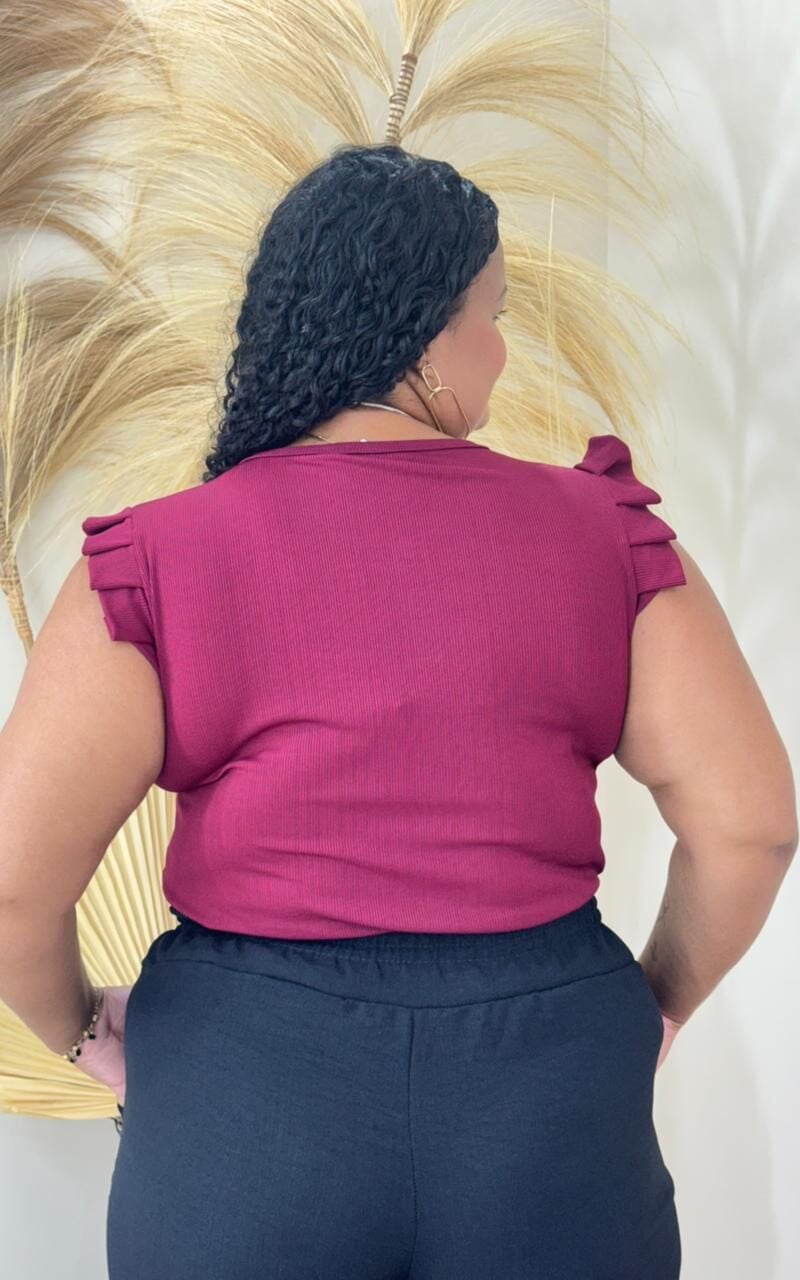 blusa plus size zuleika