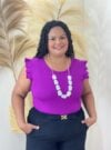 blusa plus size zuleika