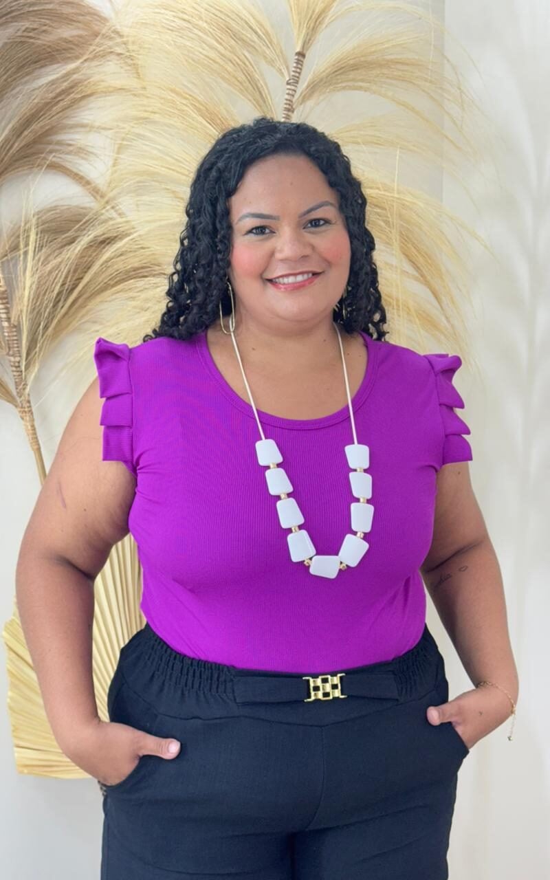 blusa plus size zuleika
