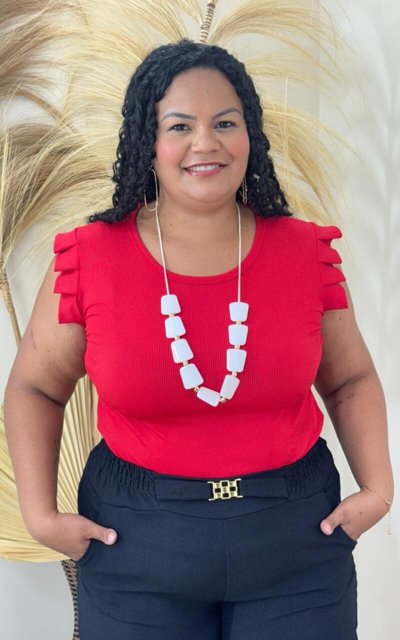 blusa plus size zuleika