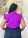 blusa plus size zuleika