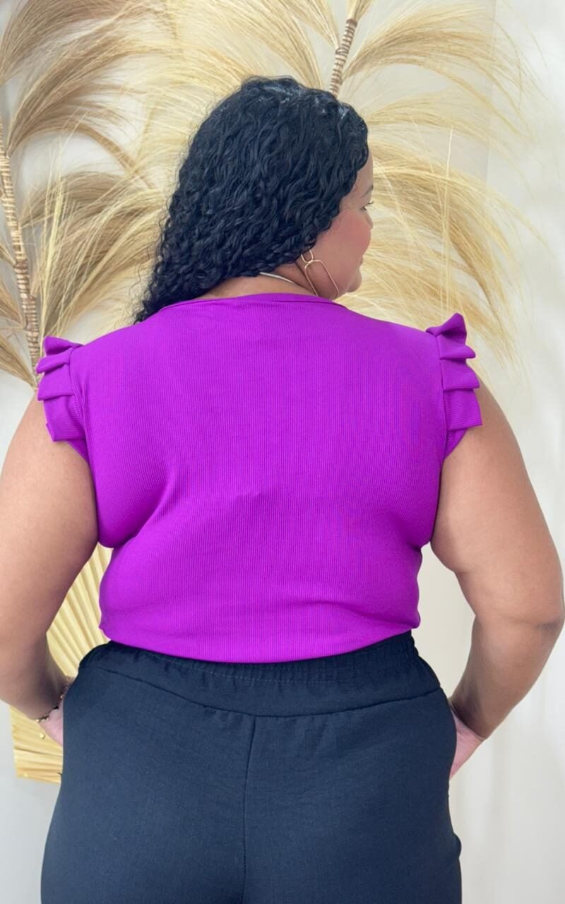 blusa plus size zuleika