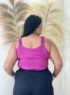 blusa plus size eudora