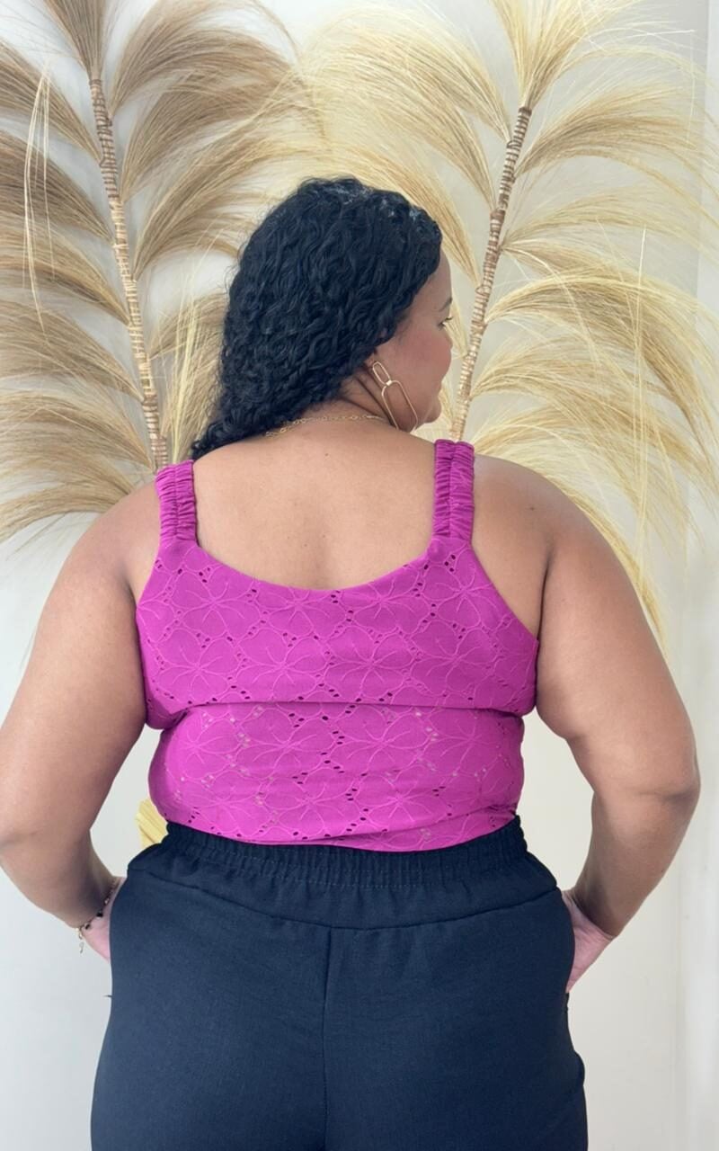blusa plus size eudora