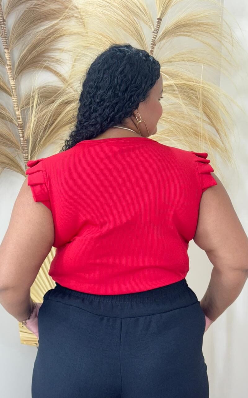 blusa plus size zuleika