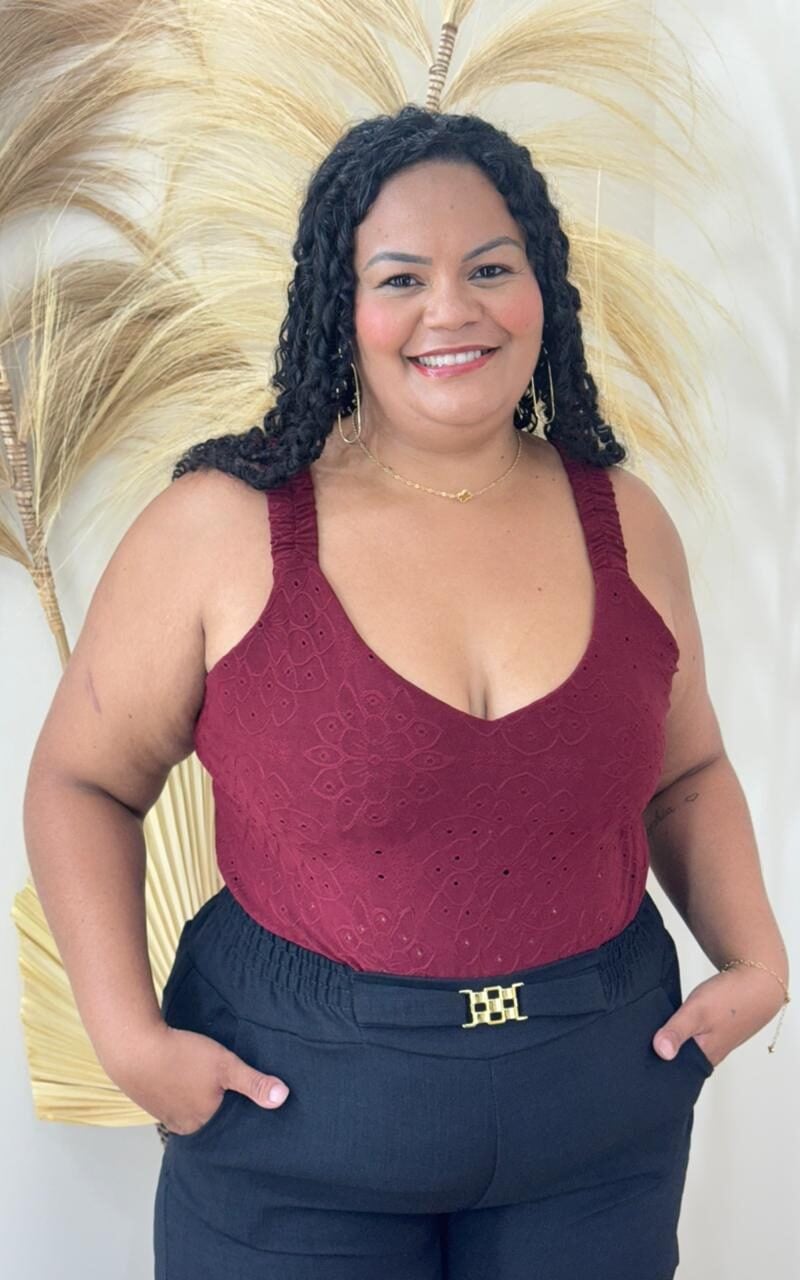 blusa plus size eudora