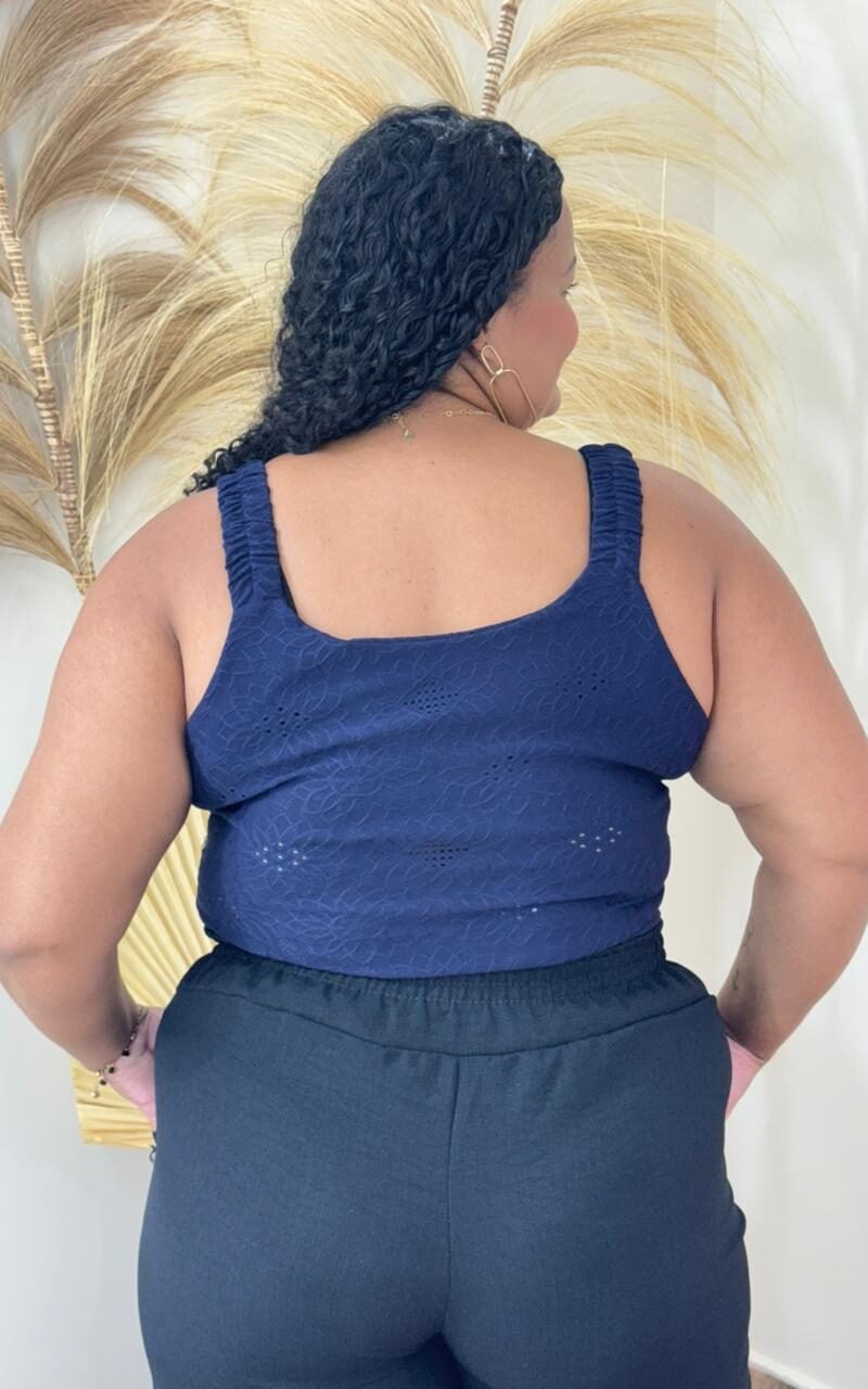 blusa plus size eudora