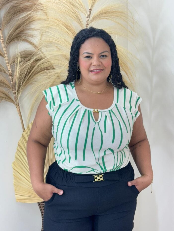 blusa plus size dalila