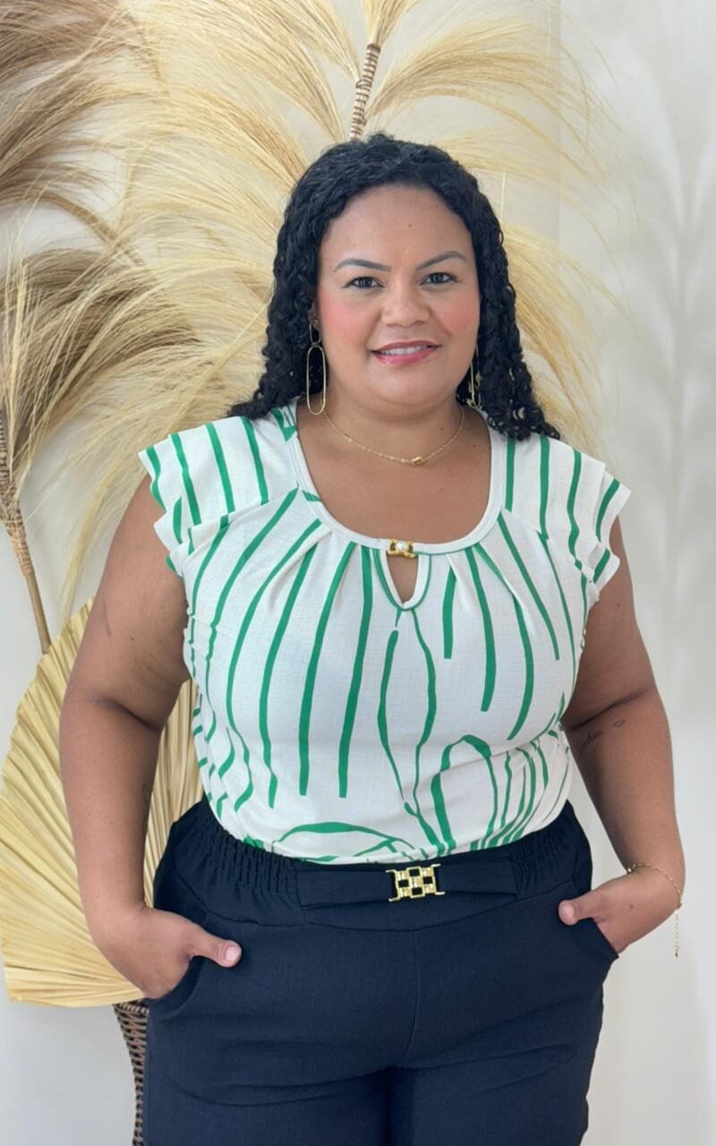 blusa plus size dalila