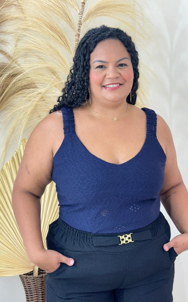 blusa plus size eudora