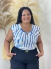blusa plus size dalila
