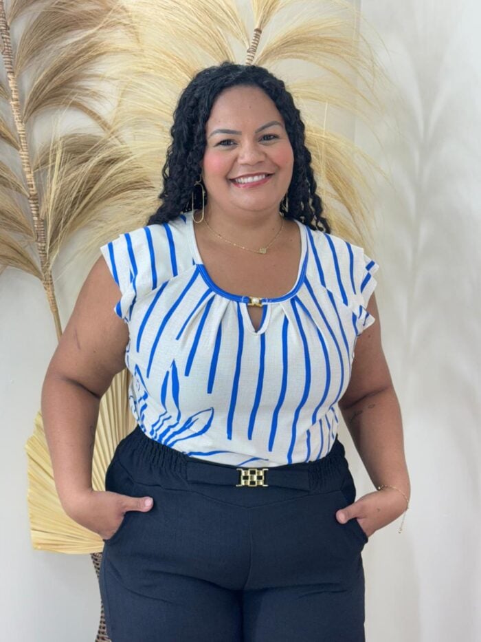 blusa plus size dalila