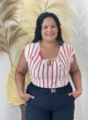 blusa plus size dalila