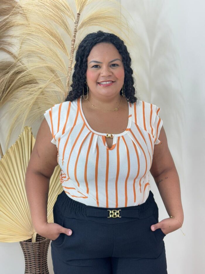 blusa plus size dalila