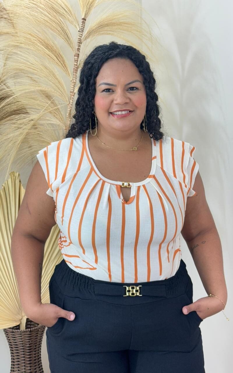 blusa plus size dalila