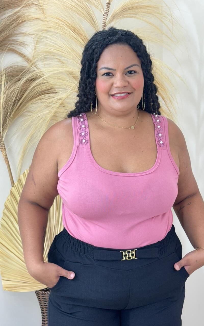 regata plus size mireya