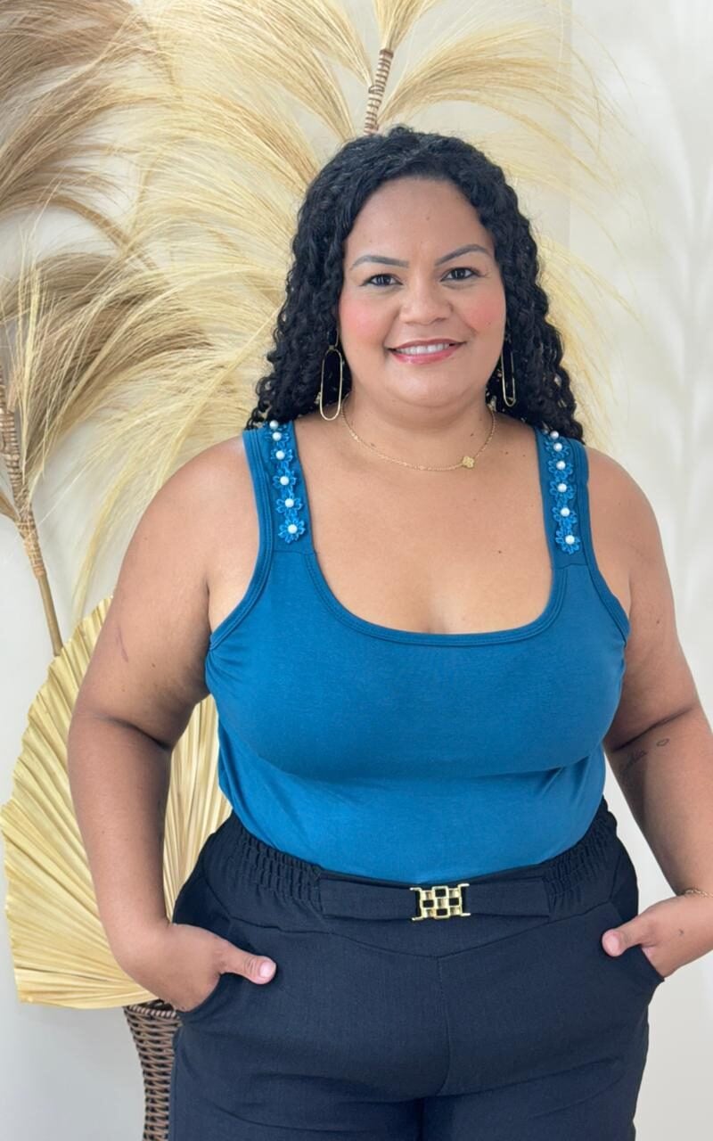 regata plus size mireya