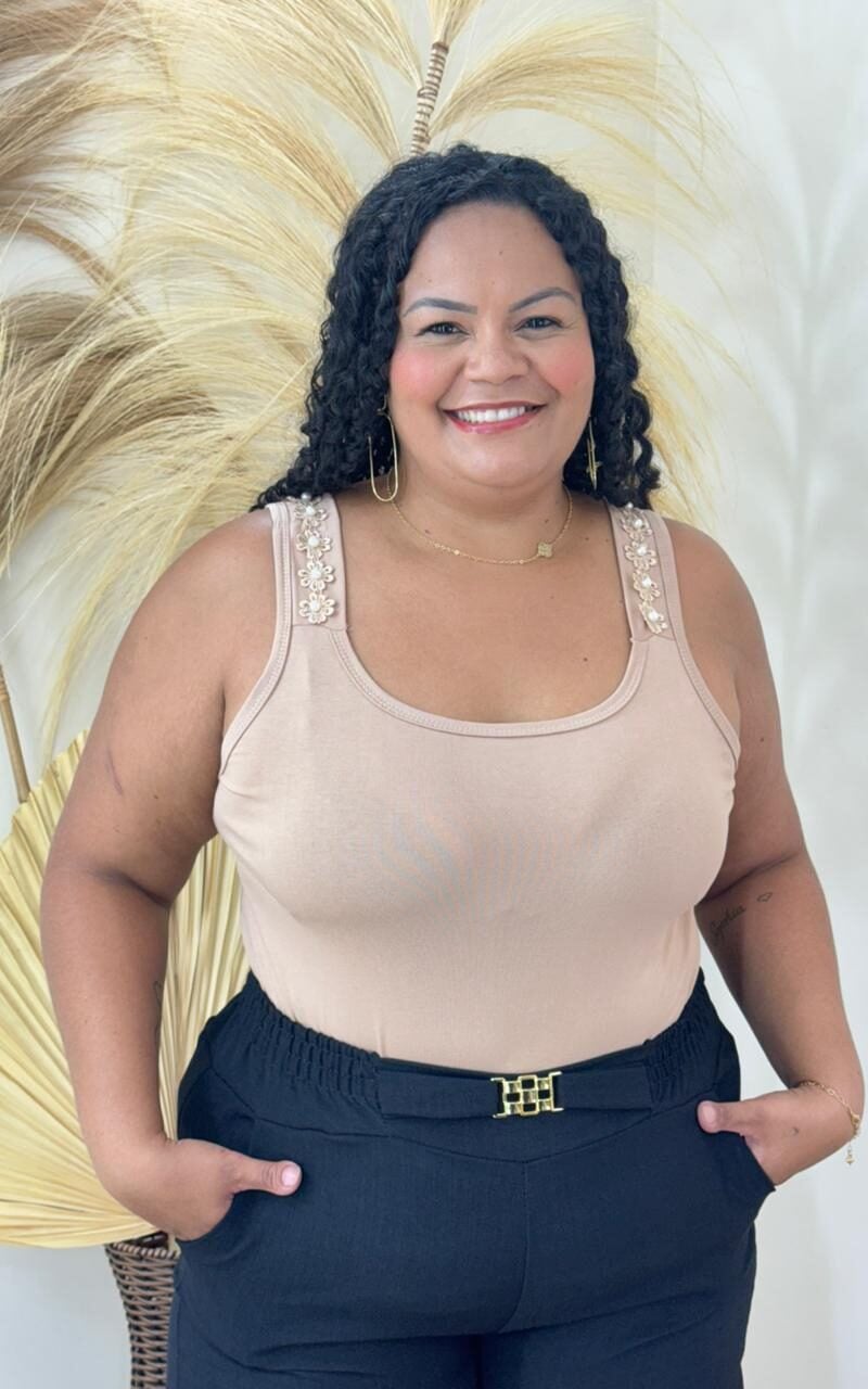 regata plus size mireya
