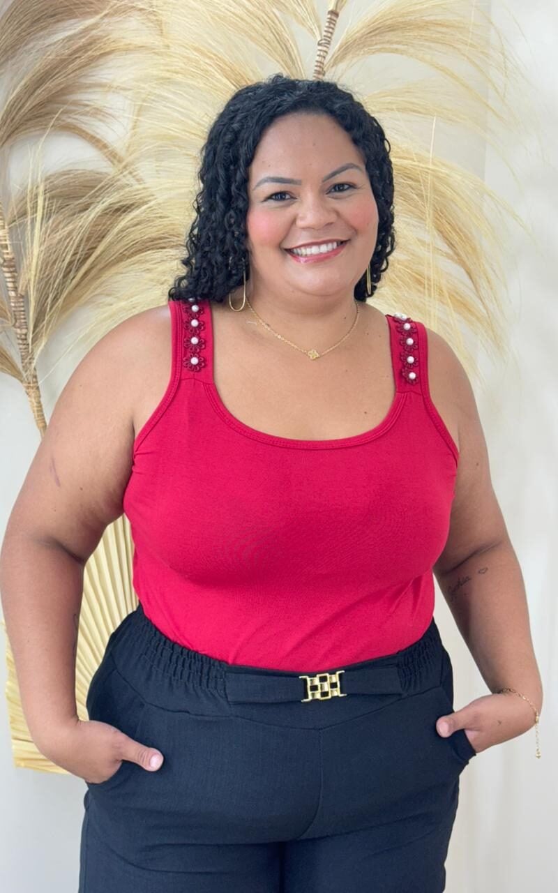 regata plus size mireya
