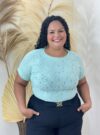 blusa plus size soraya