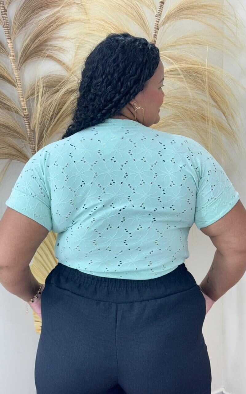 blusa plus size soraya