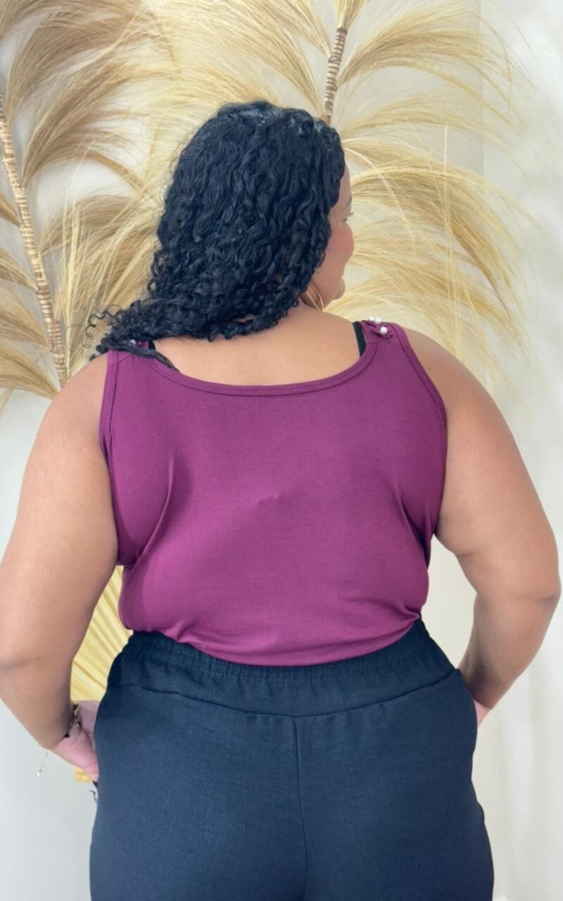 regata plus size mireya