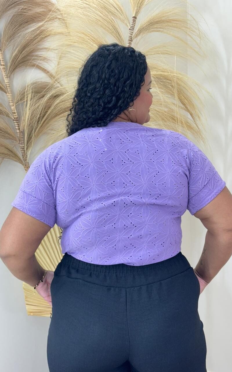 blusa plus size soraya