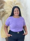 blusa plus size soraya