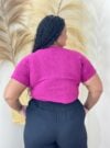 blusa plus size soraya