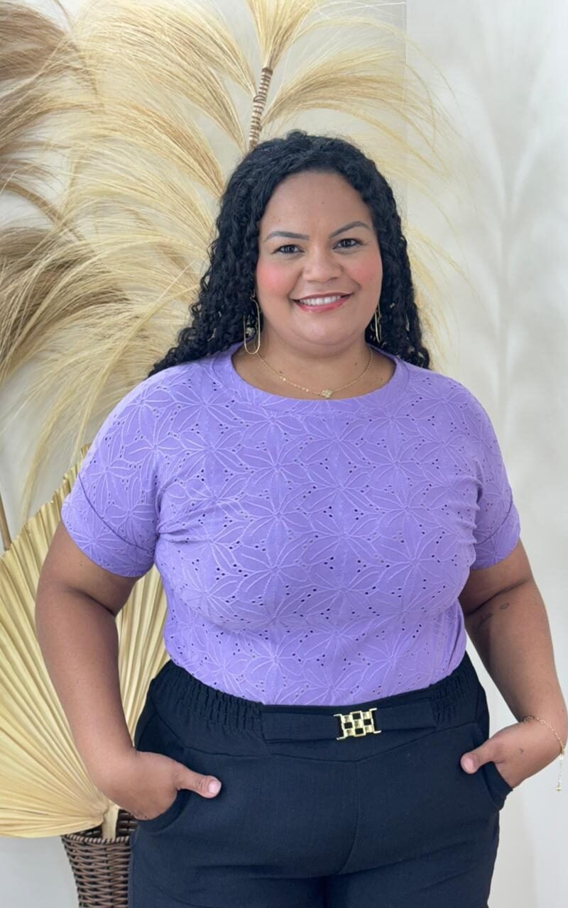 blusa plus size soraya