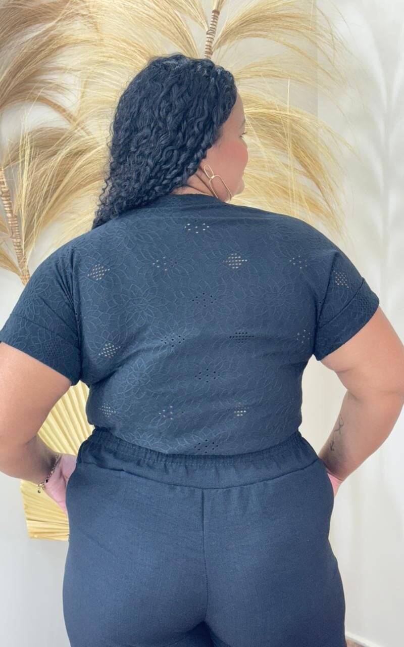 blusa plus size soraya