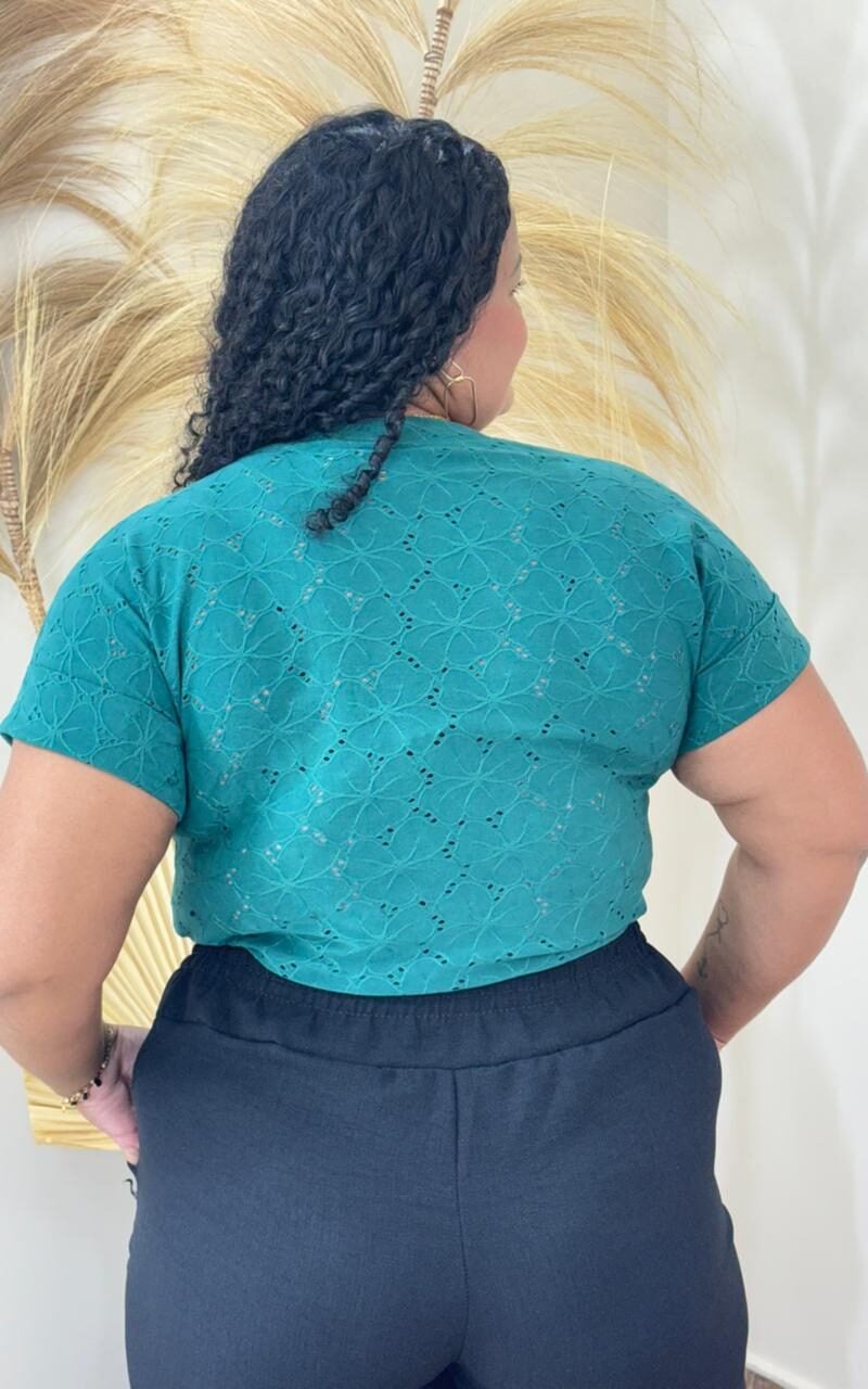 blusa plus size soraya