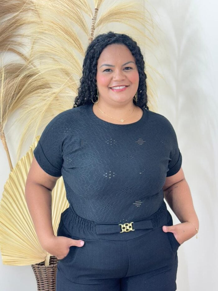 blusa plus size soraya