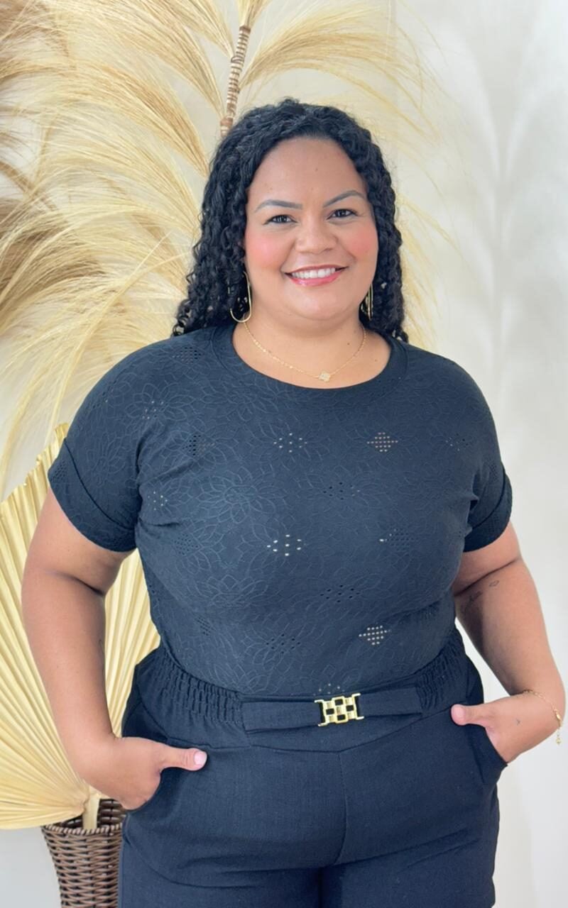 blusa plus size soraya