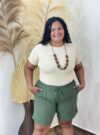 shor plus size calÊndria