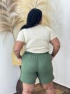 shor plus size calÊndria