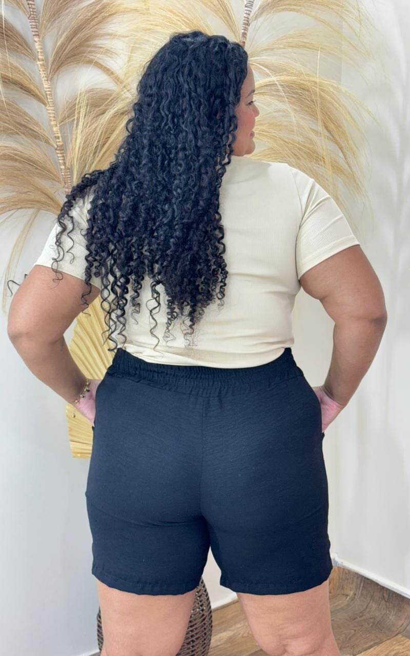 shor plus size calÊndria