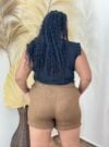 short plus size yasminah 6526