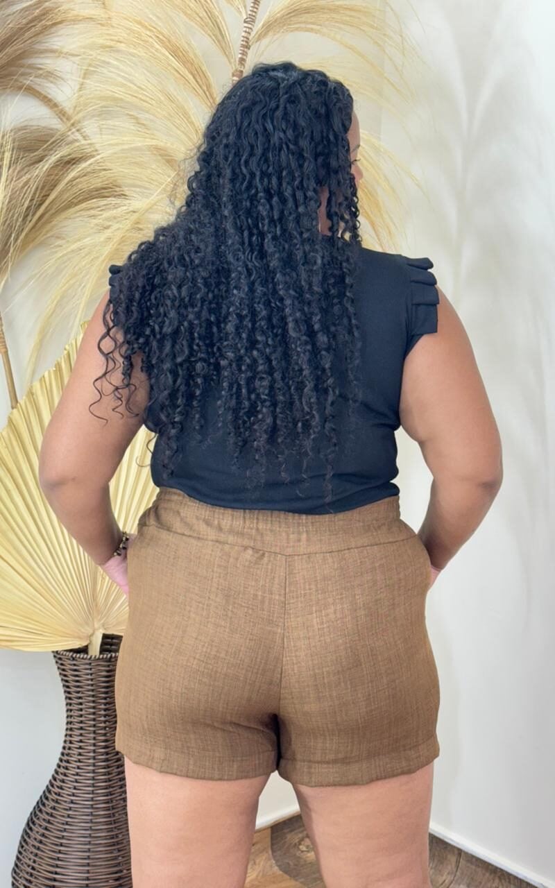short plus size yasminah 6526