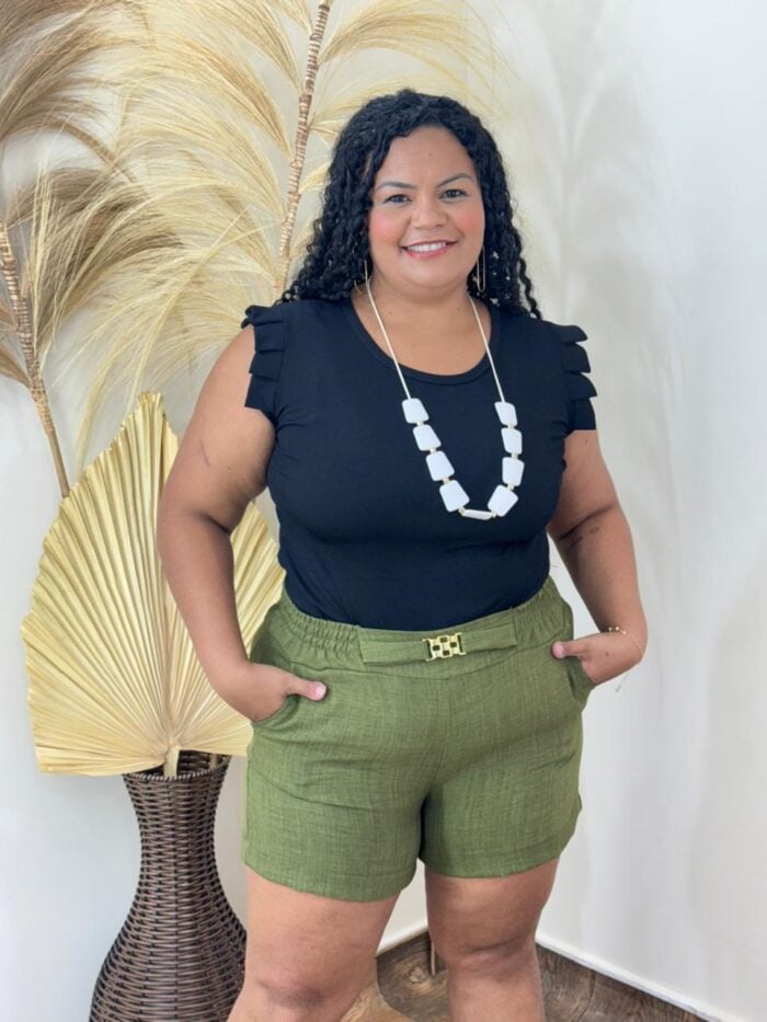 short plus size yasminah 6526