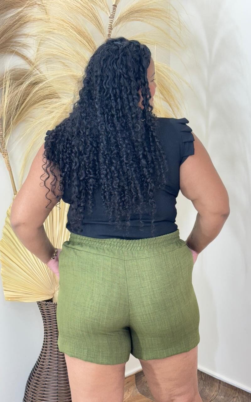 short plus size yasminah 6526
