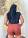 short plus size yasminah 6526