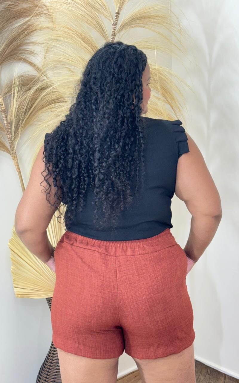 short plus size yasminah 6526