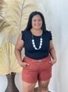 short plus size yasminah 6526