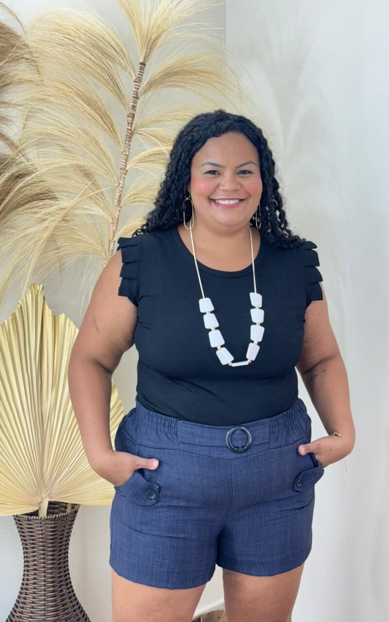 short plus size yasminel