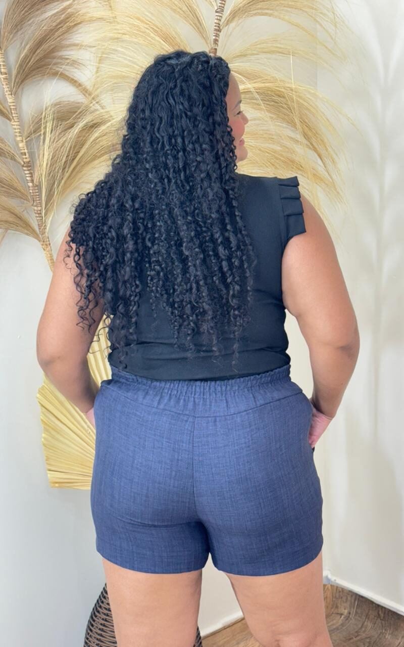 short plus size yasminah 6526